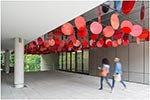 red/flow, 2018, Translational Research Center, Universitätsklinikum Erlangen